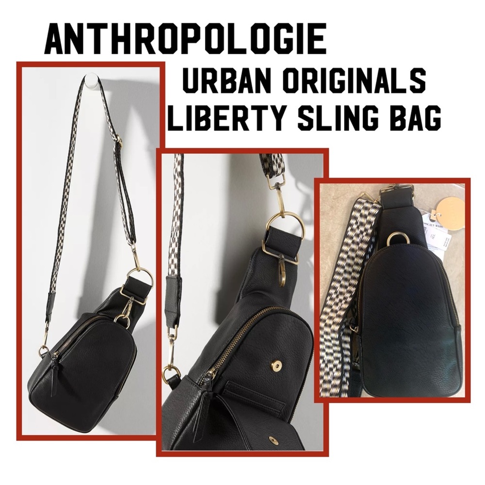 Anthropologie Liberty Crossbody Bag